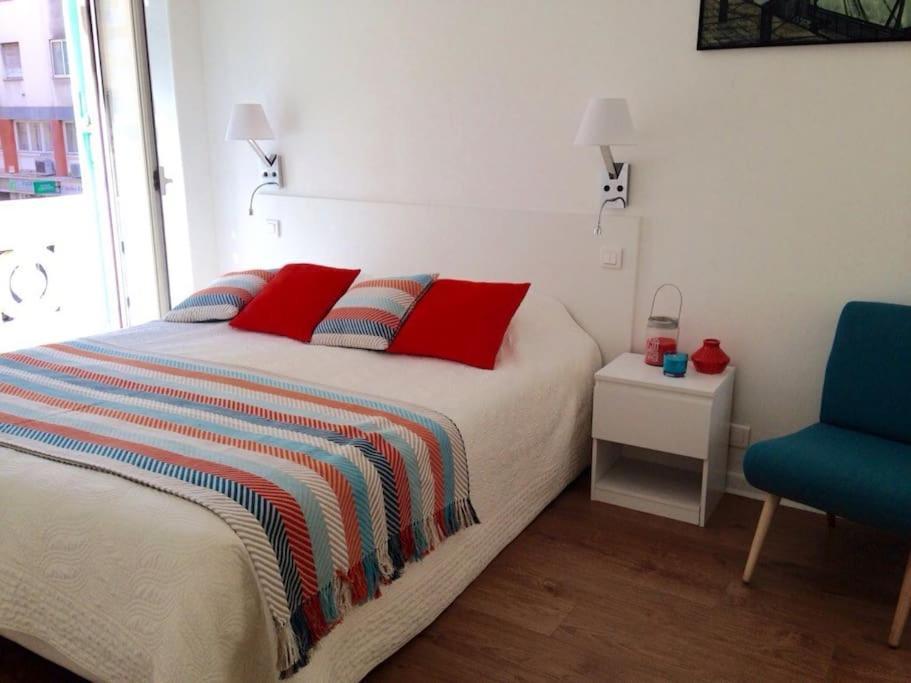 #28 1 Bdr Flat Ac Balcony Hper Central 10Mins To Beach & Old Town Nice Ngoại thất bức ảnh