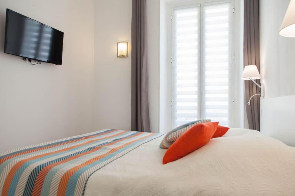 #28 1 Bdr Flat Ac Balcony Hper Central 10Mins To Beach & Old Town Nice Ngoại thất bức ảnh