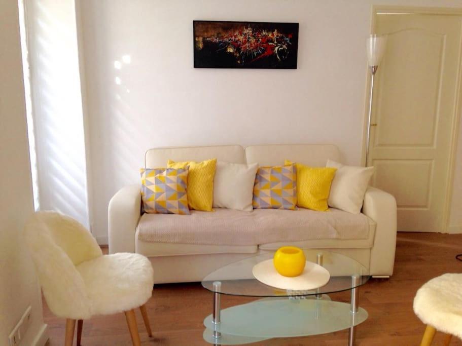 #28 1 Bdr Flat Ac Balcony Hper Central 10Mins To Beach & Old Town Nice Ngoại thất bức ảnh