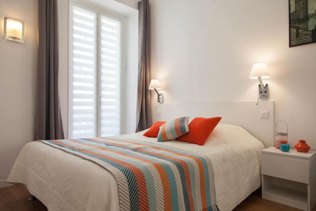#28 1 Bdr Flat Ac Balcony Hper Central 10Mins To Beach & Old Town Nice Ngoại thất bức ảnh